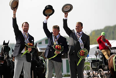 Boyd Exell Is Crowned World Champion for Third Consecutive Time