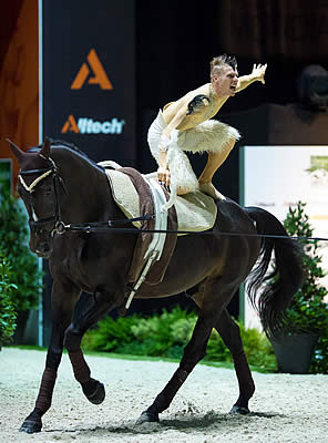 Austria, Great Britain, Germany and France All Top the Podium in Vaulting Finals