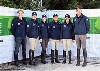 Hermès US Show Jumping Team Heads into World Equestrian Games in Top Form