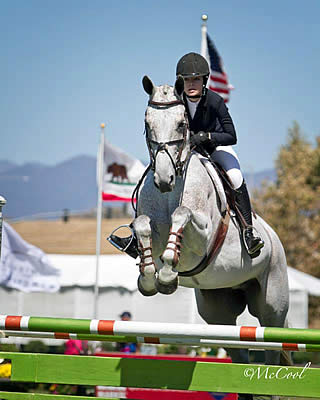 Sydney Hutchins Wins 2014 USEF Show Jumping Talent Search Finals West