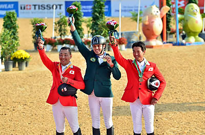 Qatar Takes Team Gold; Saudi Arabia’s Al Sharbatly Claims Individual Jumping Title