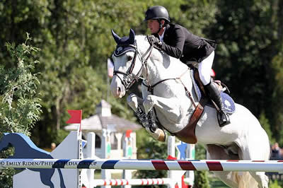 Darragh Kenny and Gatsby Go Two-for-Two at American Gold Cup CSI4*-W