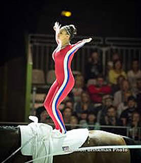 US Vaulters Off to a Strong Start at 2014 Alltech FEI World Equestrian Games