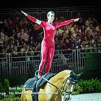 Mary McCormick in the Individual Female First Round Compulsory Test (Erin Brinkman for Shannon Brinkman Photo)