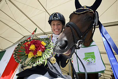 Sara Morganti Voted Paralympic Athlete of the Month