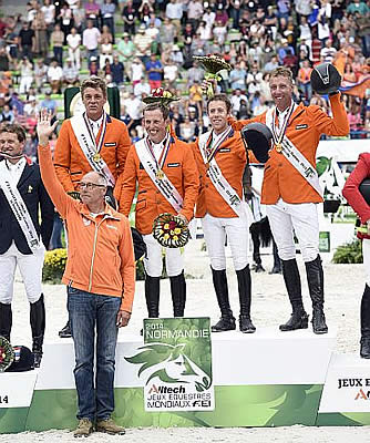 Netherlands Takes Gold in Team Show Jumping Competition at WEG