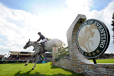 History Is Made as Andrew Nicholson Claims Hat-Trick of Burghley Horse Trials