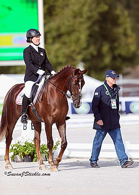 US Para-Dressage Is Really Cooking