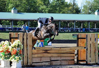 Aaron Vale and Dress Balou Make Magic in Diamond Mills $500,000 Hunter Prix Final