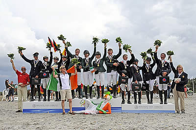 Individual Gold for Germany’s Hachmeister as Irish Claim the Team Title