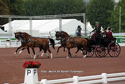 Chester Weber Lands Individual Silver at World Equestrian Games