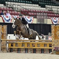 Rachel Boggus and Papillon 136. Photo © Shawn McMillen Photography