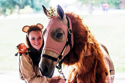 Halloween Show Brings Frights and Delights to Kentucky Horse Park