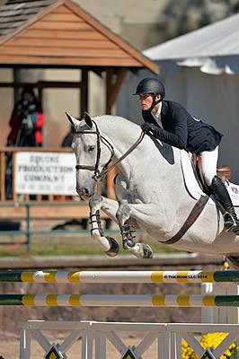 Hesslink Claims 2014 Platinum Performance/USEF Talent Search Finals East Title