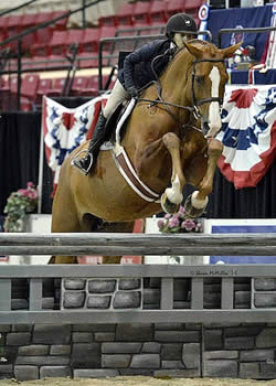 Lili Hymowitz and Tiffani Named Grand Junior Hunter Champions at Capital Challenge Horse Show