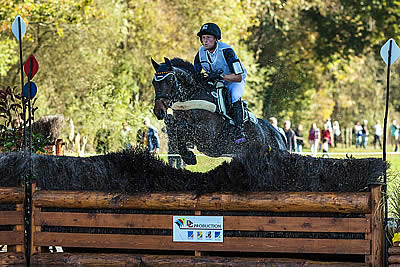 Jung and Carlile Take Young Horse Eventing Titles at Le Lion