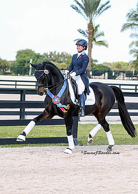 Devon Kane Takes the 2014 GAIG USDF Region 3 Grand Prix Championship