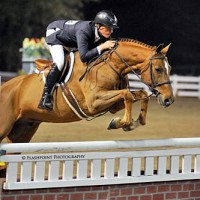 Timothy Maddrix and Allison Black's Life Is Good won last year's International Hunter Derby