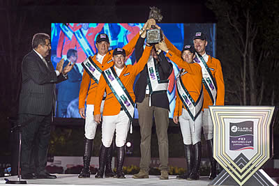 The Flying Dutchmen Take the Furusiyya Title by Storm