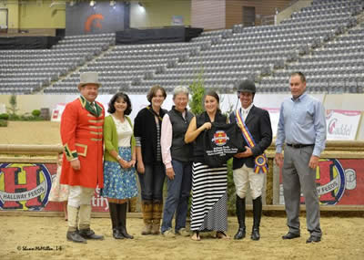 Christopher Payne Takes Home $10,000 Hallway Feeds Leading Professional Rider Award