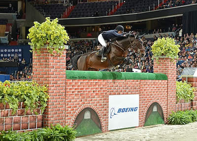 Springsteen Jumps Great Heights in $25,000 Puissance