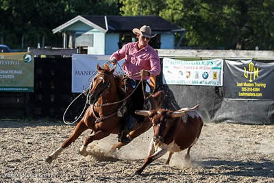 Cow Horse Extravaganza Series Wraps Up with Fun Finale