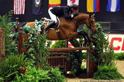 Banner Day for Betsee Parker, Scott Stewart and Hunt Tosh at National Horse Show