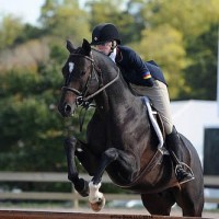 Savanah Stuart and Andover. Photo © The Book LLC