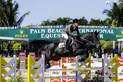 Emanuel Andrade Earns One-Two Finish in $25,000 Equestrian Sport Productions Fall Finale Grand Prix