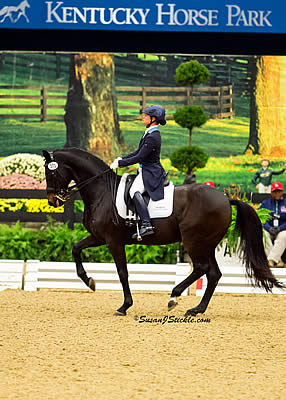 Devon Kane and Destiny: Grand Prix Champions at the 2014 US Dressage Finals