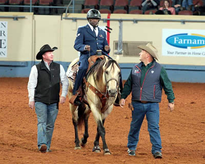 Para-Reining Returns to AQHA World Championship Show