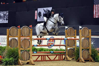Catherine Tyree Seals $20,000 SJHOF Jumper Championship Victory at NHS