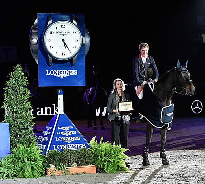 William Whitaker Is the Conqueror at Stuttgart
