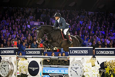 Qlassic Victory for Delestre at Longines Leg in Mechelen