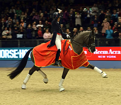 Dujardin Smashes Grand Prix World Record at Olympia