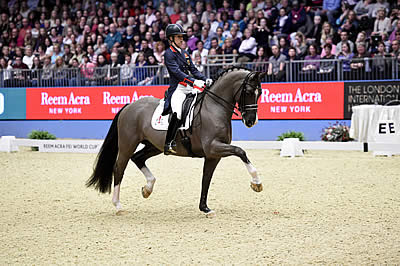 Dujardin and Valegro Set Olympia Alight with a Double of New World Records