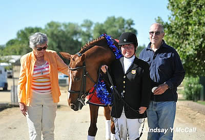 Dressage Community Remembers Nora Grassmyer