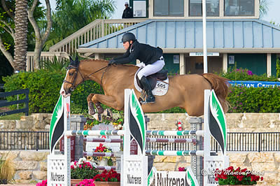 Sharn Wordley and Hickstead’s Axel Top $25,000 ESP Year End Grand Prix