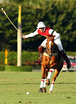 Six Goal Polo Player Sugar Erskine Joins Horses Healing Hearts as Polo Ambassador