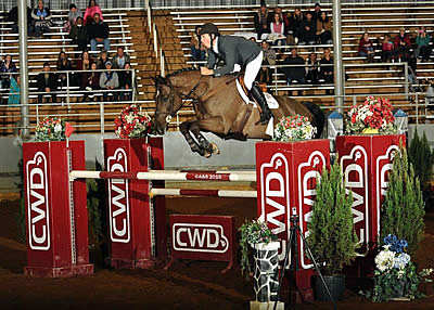 Andrew Kocher and Land Rebel Win the $25,000 Nutrena Grand Prix