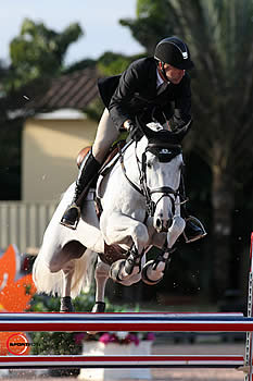 Eric Lamaze and Check Picobello Z Earn First Win of the 2015 Winter Equestrian Festival