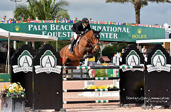 Eric Lamaze Goes Two for Two in $30,000 WEF Challenge Cup Series