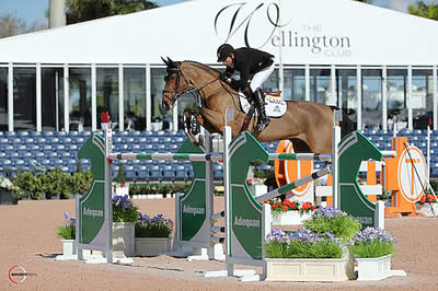 Lamaze Scores a Hat Trick in Ruby et Violette WEF Challenge Cup Series at the 2015 WEF