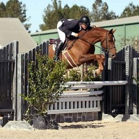 Life Is Good and Maddrix won the $2,500 USHJA National Hunter Derby