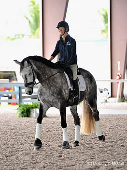 USEF High Performance Southeast Para Equestrian Dressage Symposium a Success