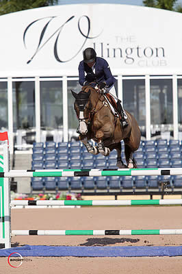 Conor Swail and Simba de la Roque Top $34,000 1.45m Speed at WEF