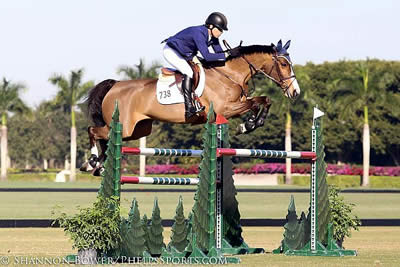 Conor Swail and Ariana Win Week 4 Wellington Turf Tour 1.40m Grand Prix