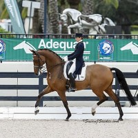 Second place finishers Tinne Vilhelmson-Silfven and Divertimento