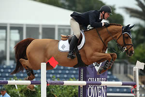 McLain Ward and HH Ashley Win 1.45m Speed at the 2015 Winter Equestrian Festival
