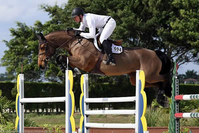 McLain Ward and Best Buy Speed to The Ridge at Wellington’s $15,000 1.40m Grand Prix Victory